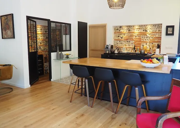 וילה Toulousaine Calme Espace Detente