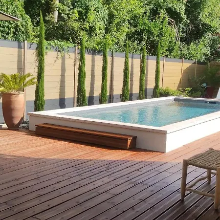 Toulousaine Calme Espace Detente ヴィラ トゥールーズ