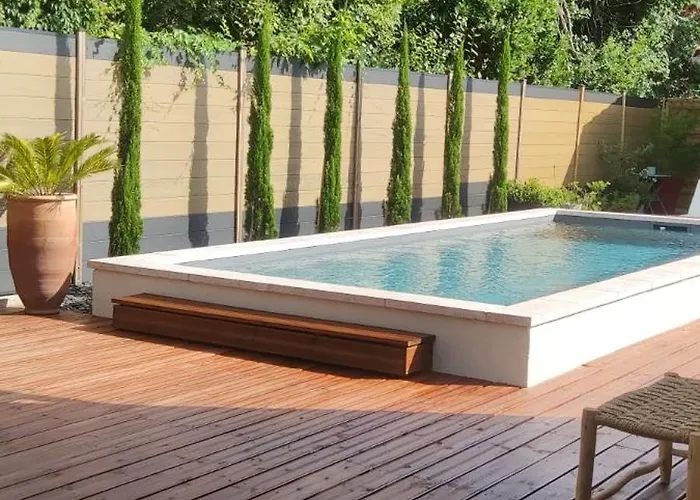 Toulousaine Calme Espace Detente Villa Toulouse